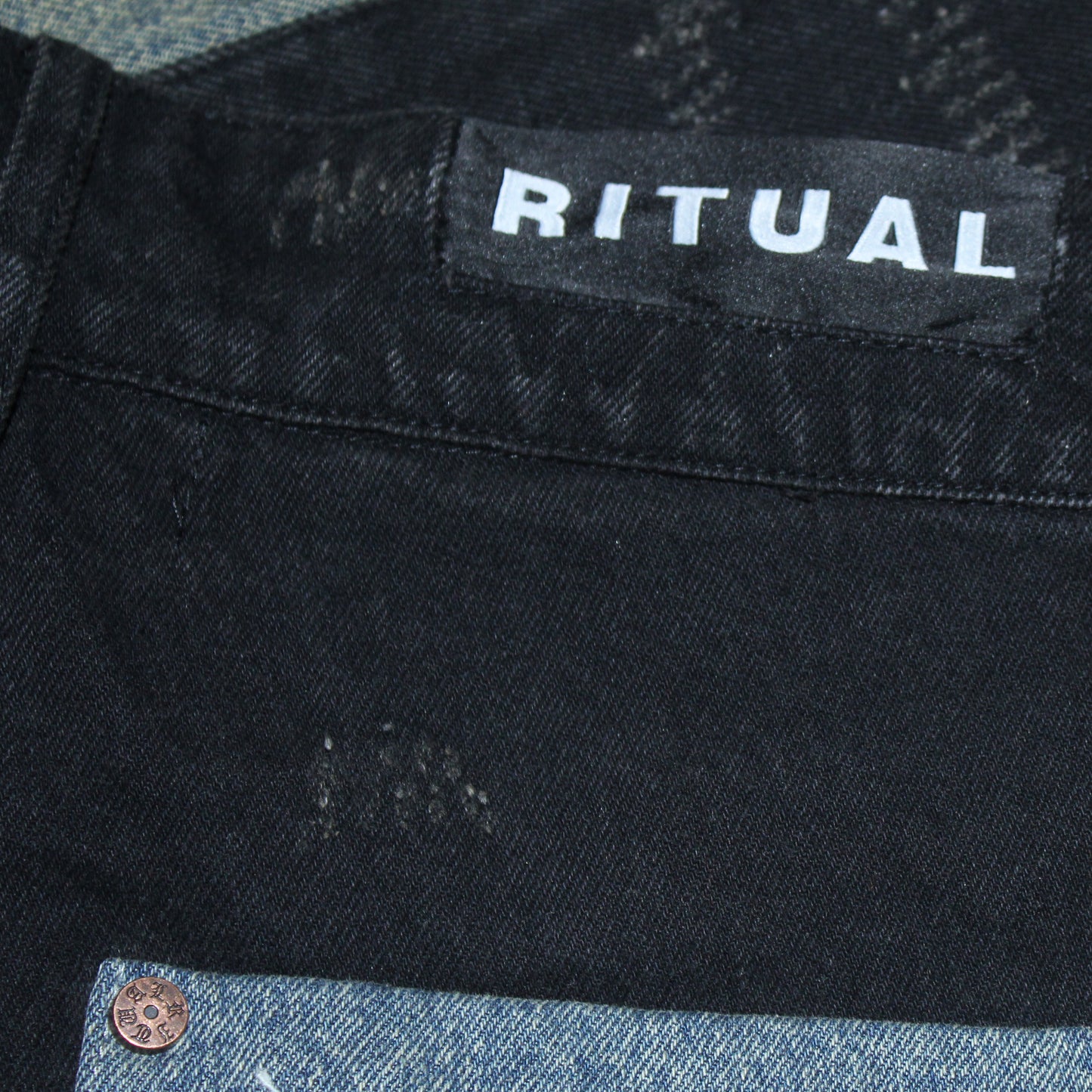 Distressed Denim