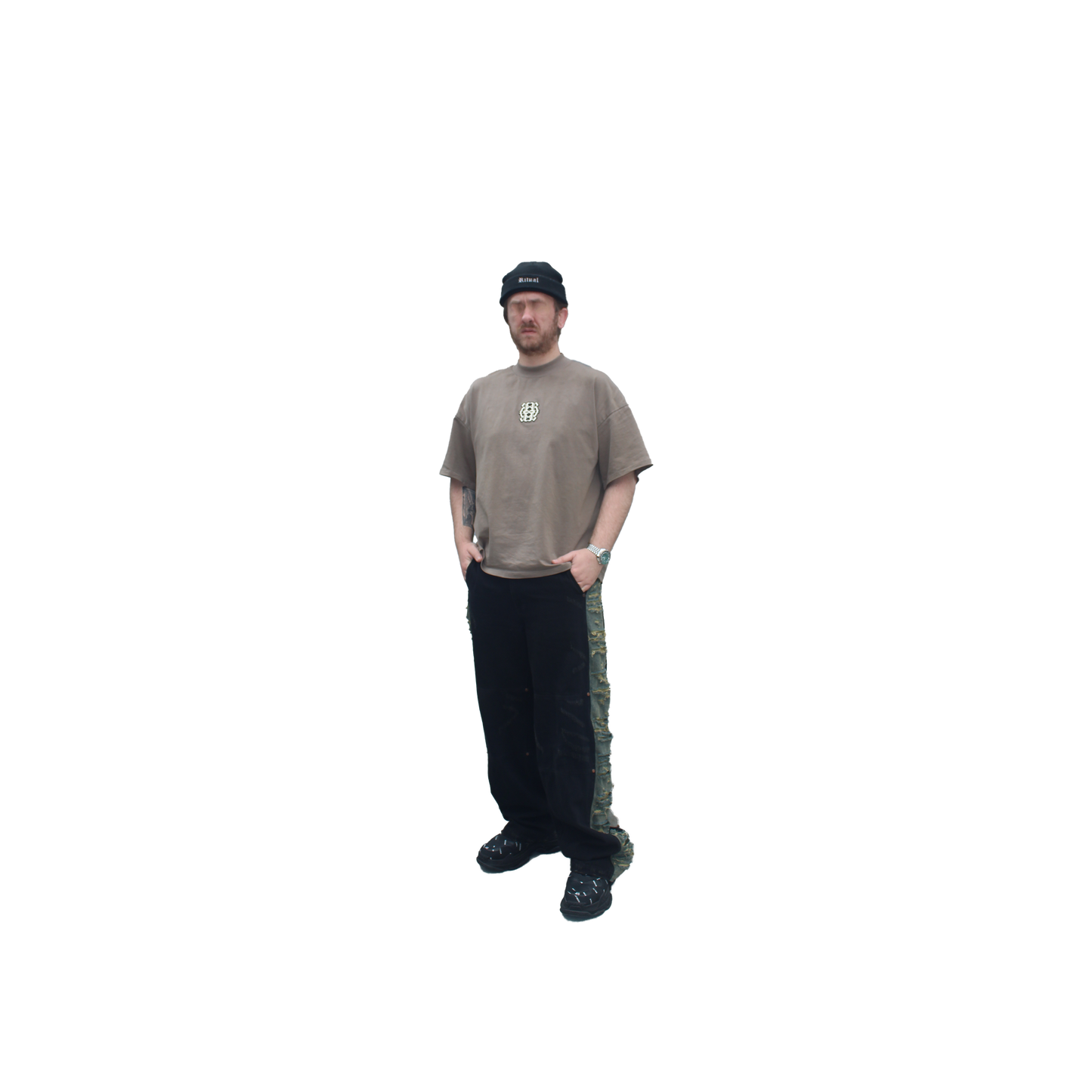 “Sigil” Oversized Tee