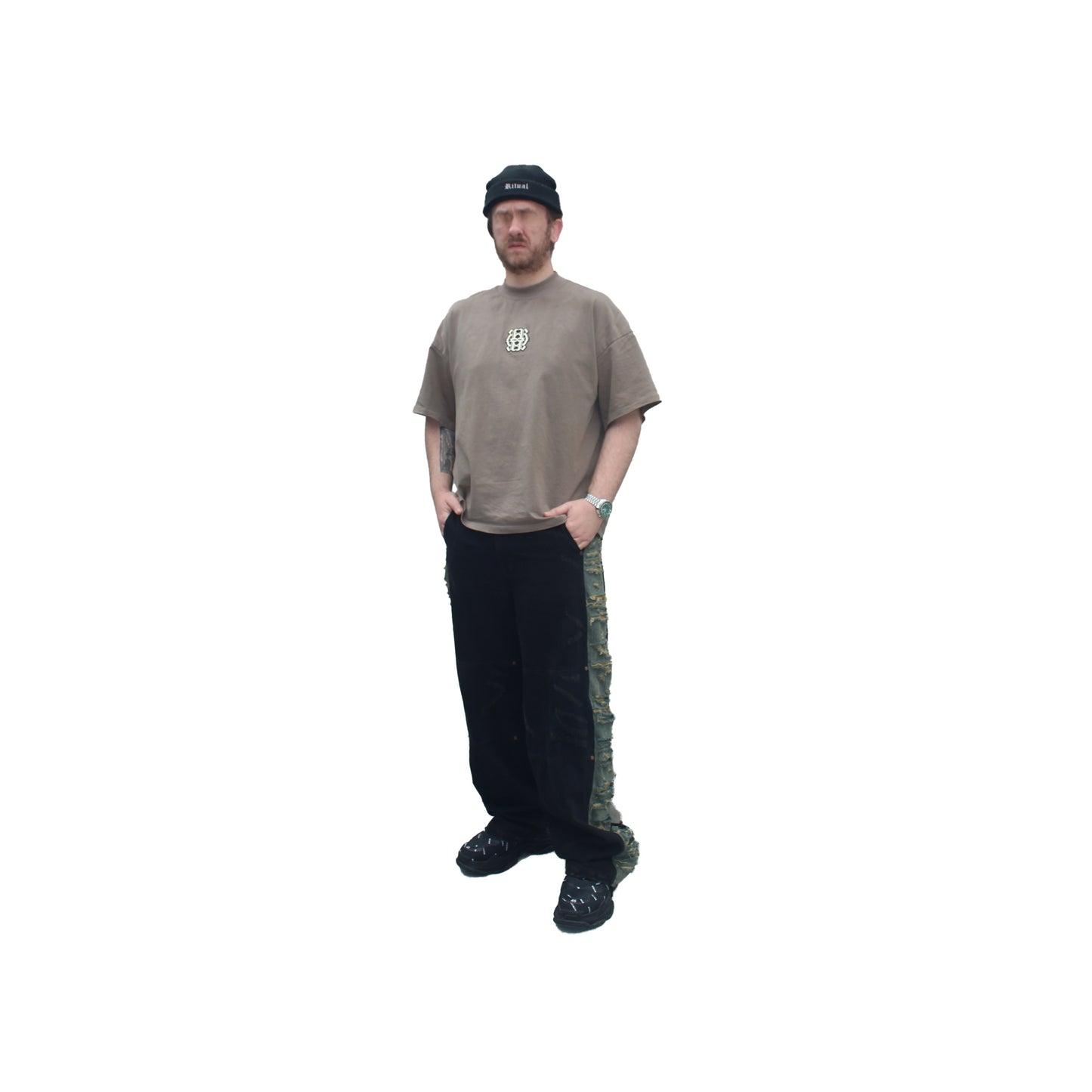 Boxy Oversized Tee