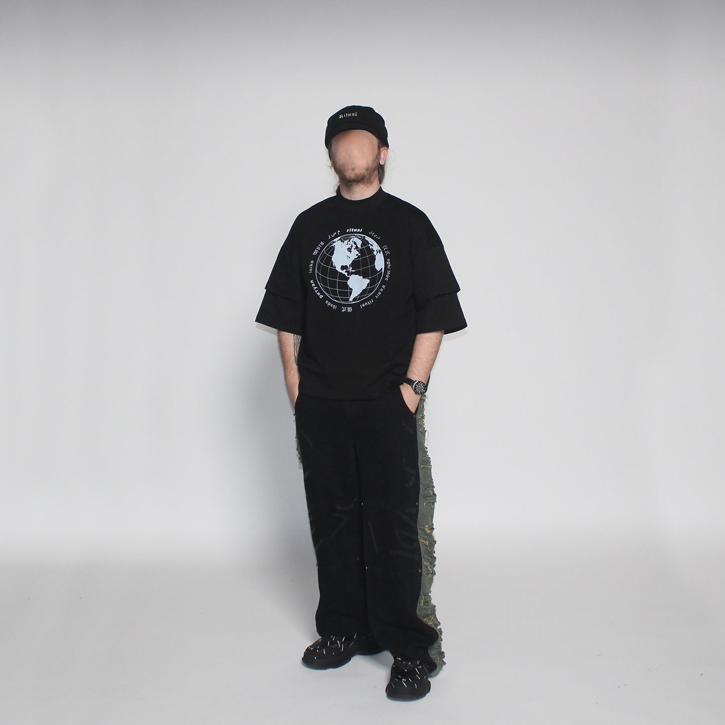 “Distressed” Denim