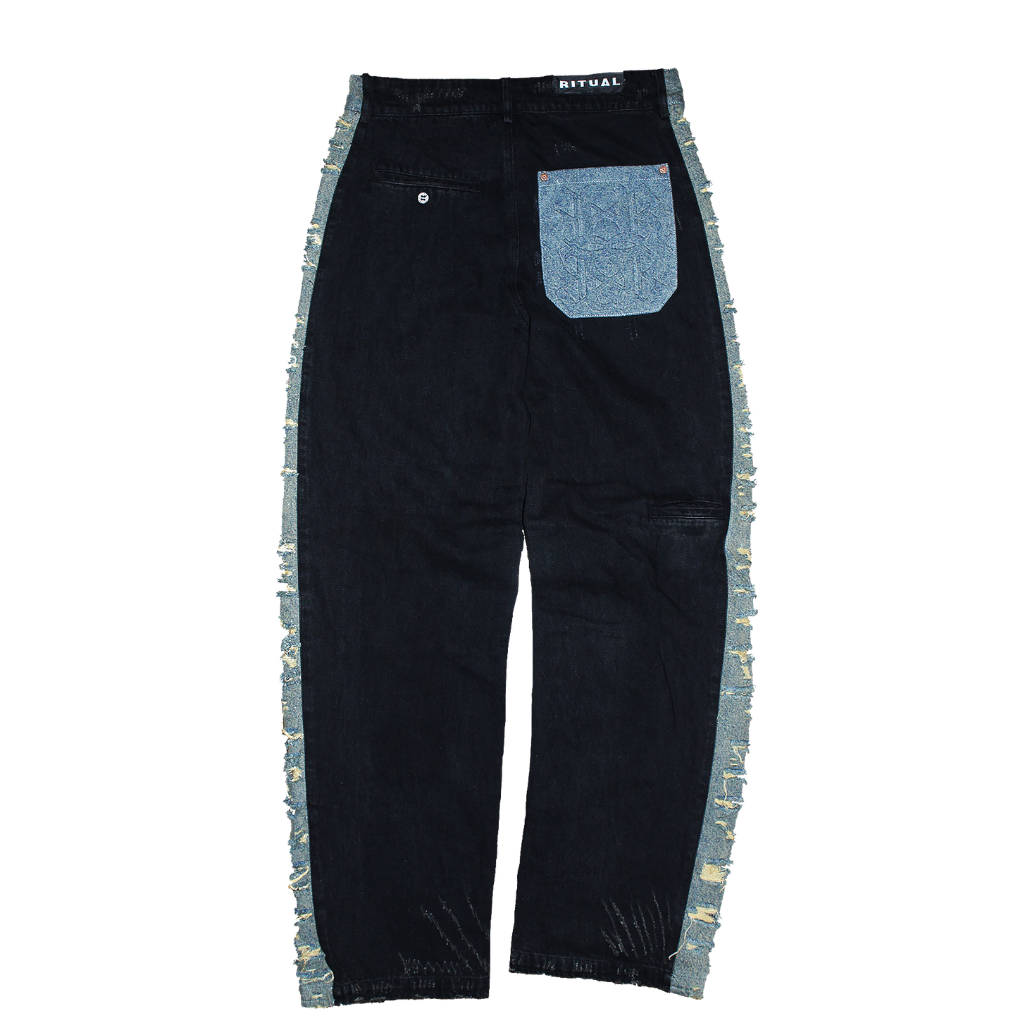 “Distressed” Denim