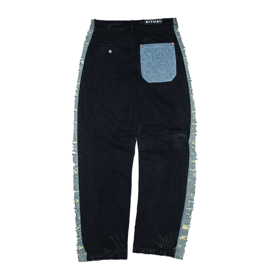 “Distressed” Denim