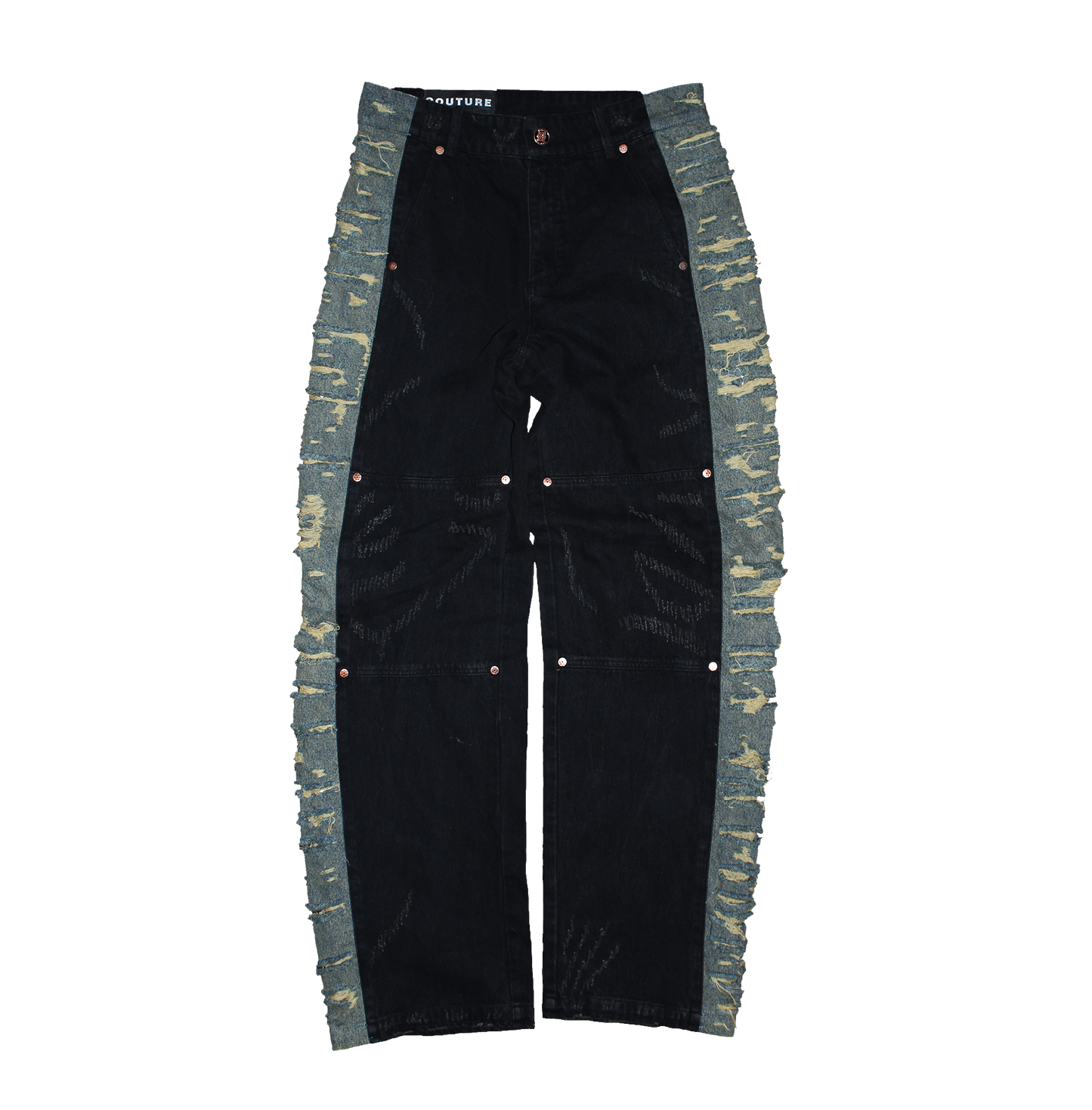 “Distressed” Denim