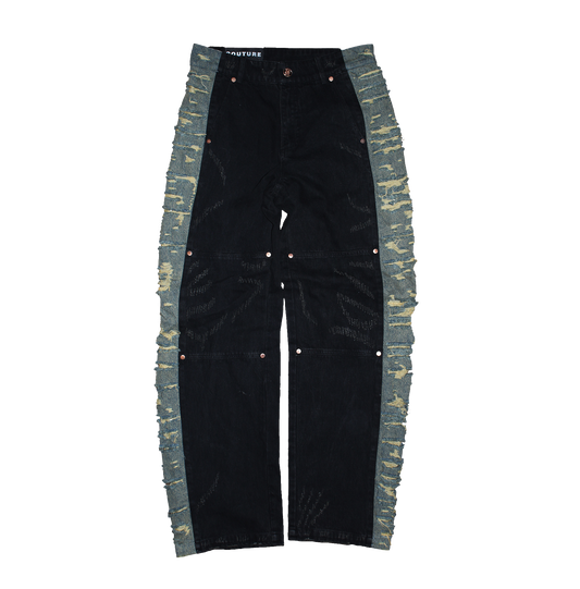 “Distressed” Denim
