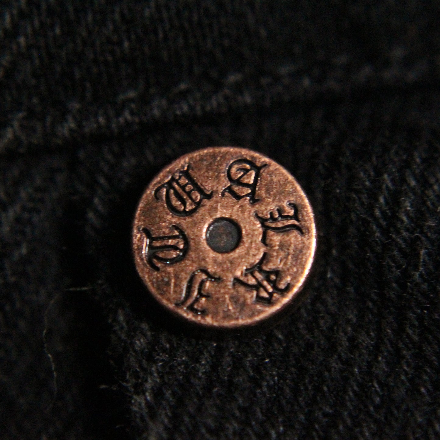 “Distressed” Denim