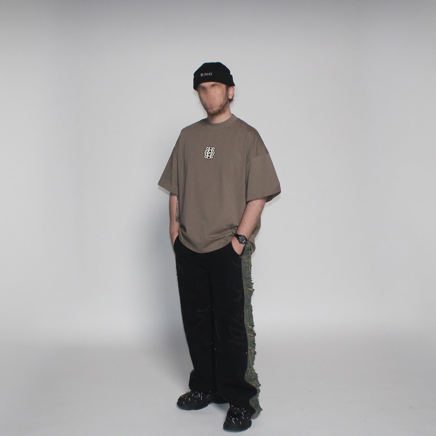 “Sigil” Oversized Tee